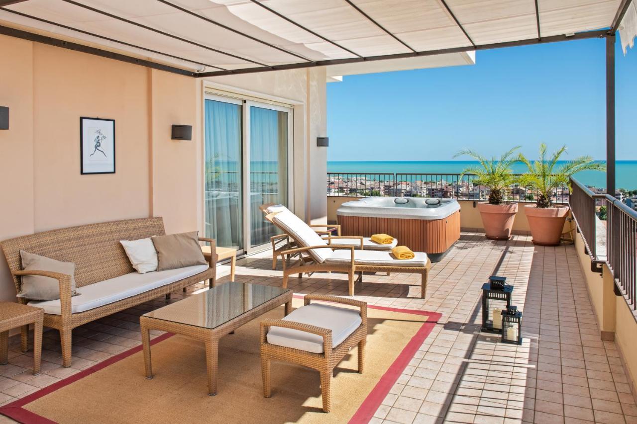 Villa Maria Hotel & Spa Francavilla al Mare Kültér fotó